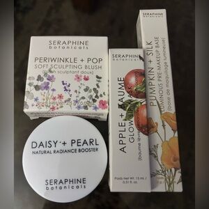 Seraphine Botanicals Make-Up & Lip Mask! Brand new, never used!